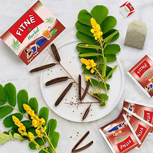 Kjøp Fitné Herbal Infusion Detox Te Original Formula 60-teposer, 3x40g på nett - Fodda.no Asiatiske nettbutikk