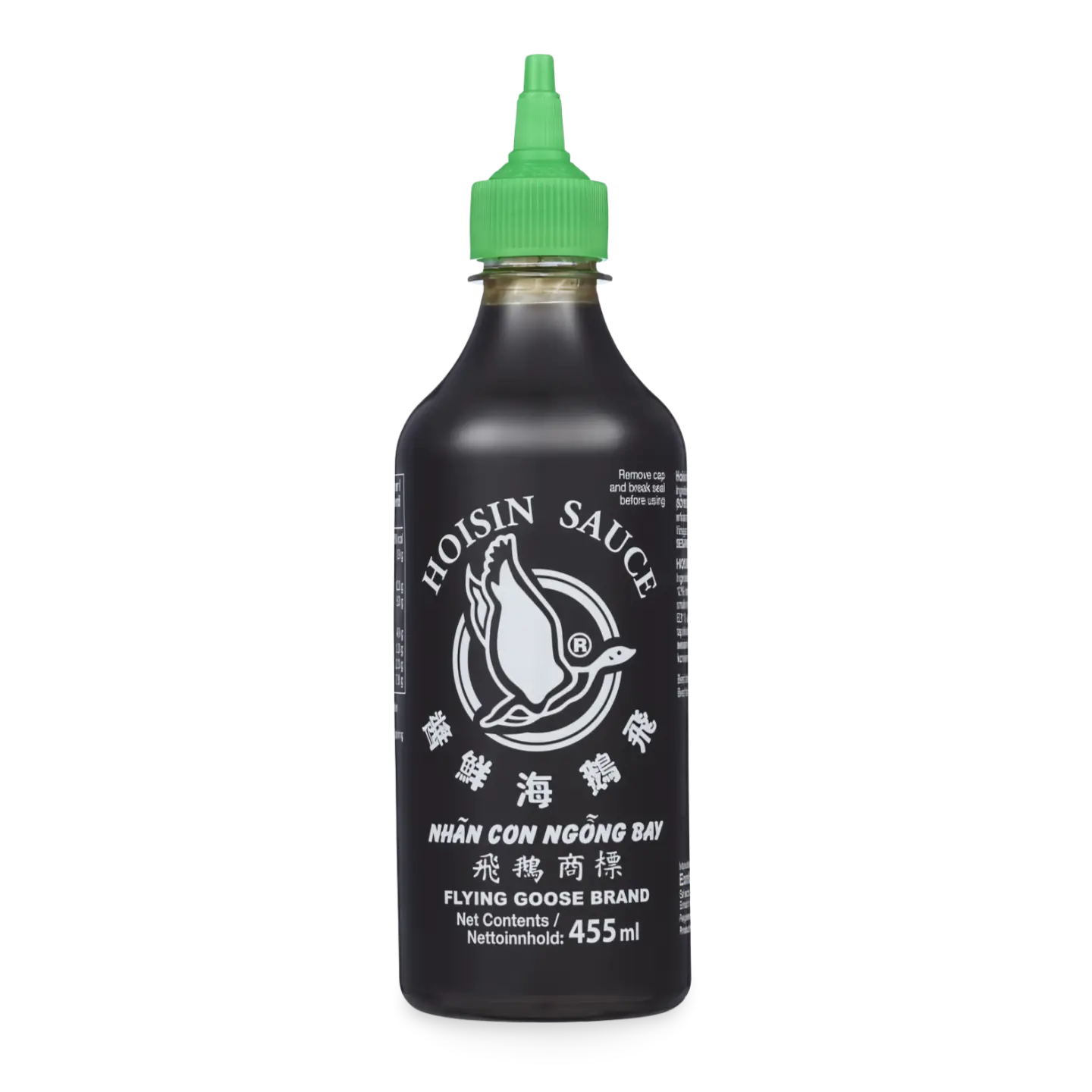 Kjøp Flying Goose Hoisin Sauce, 455ml på nett - Fodda.no Asiatiske nettbutikk