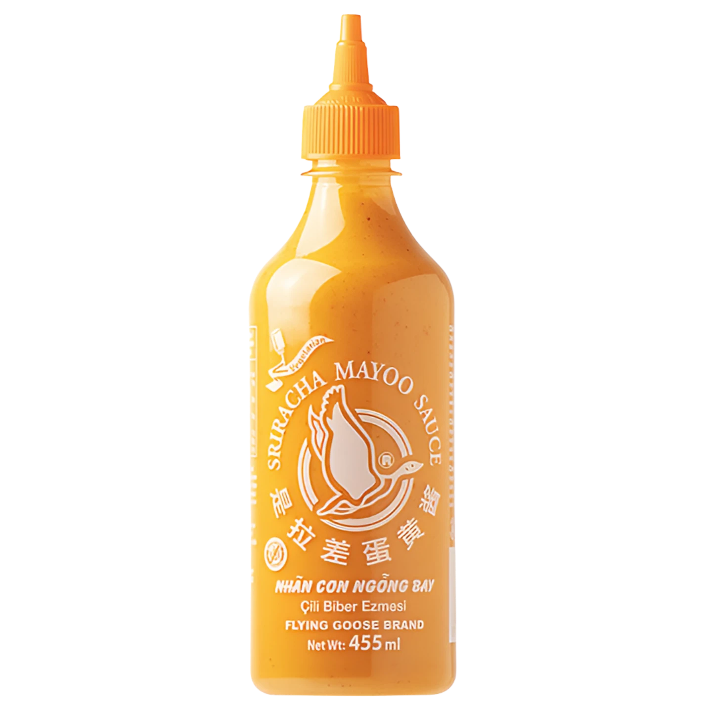 Kjøp Flying Goose Sriracha Mayo Sauce, 455ml på nett - Fodda.no Asiatiske nettbutikk