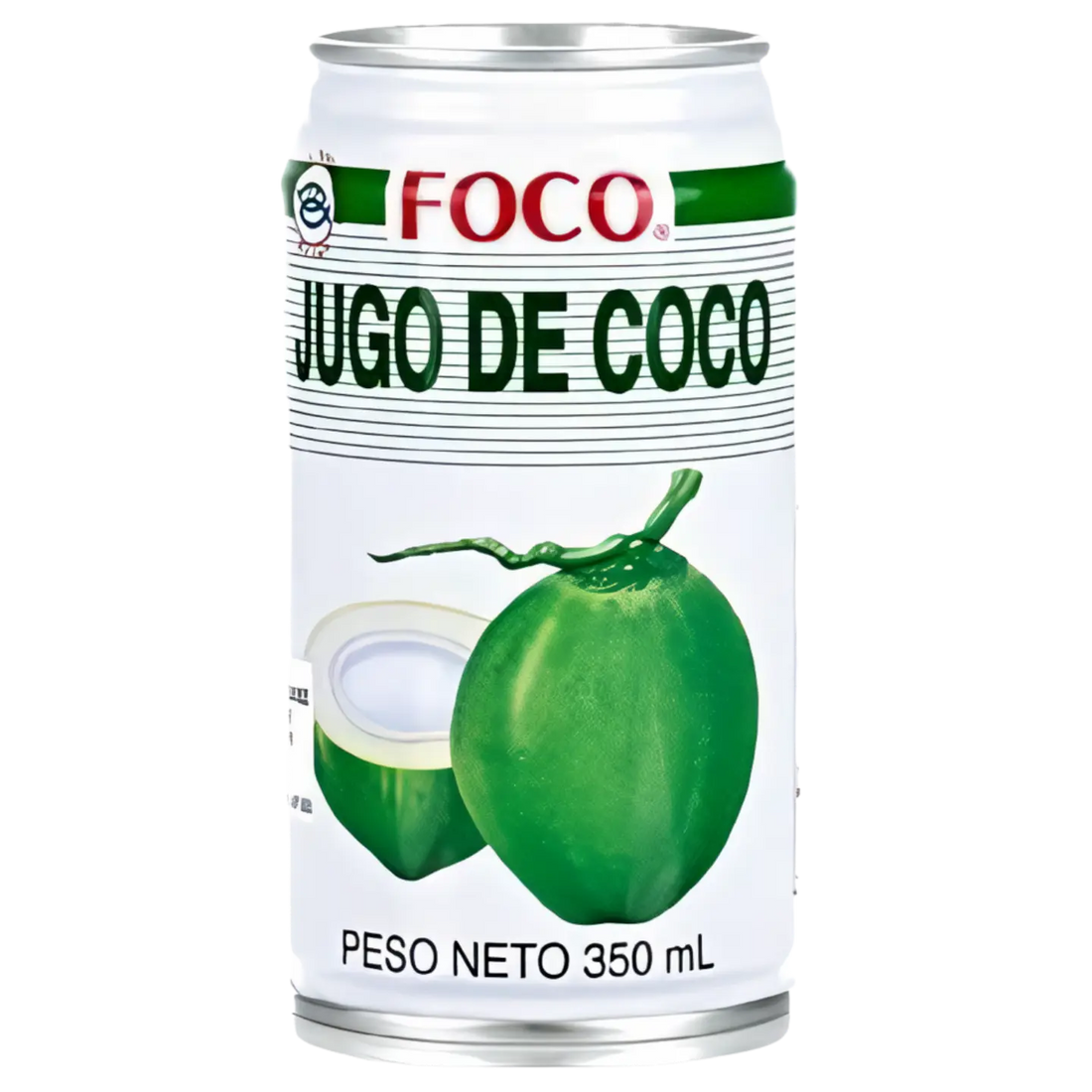 Kjøp Foco Coconut Juice Drikk, 350ml på nett - Fodda.no Asiatiske nettbutikk