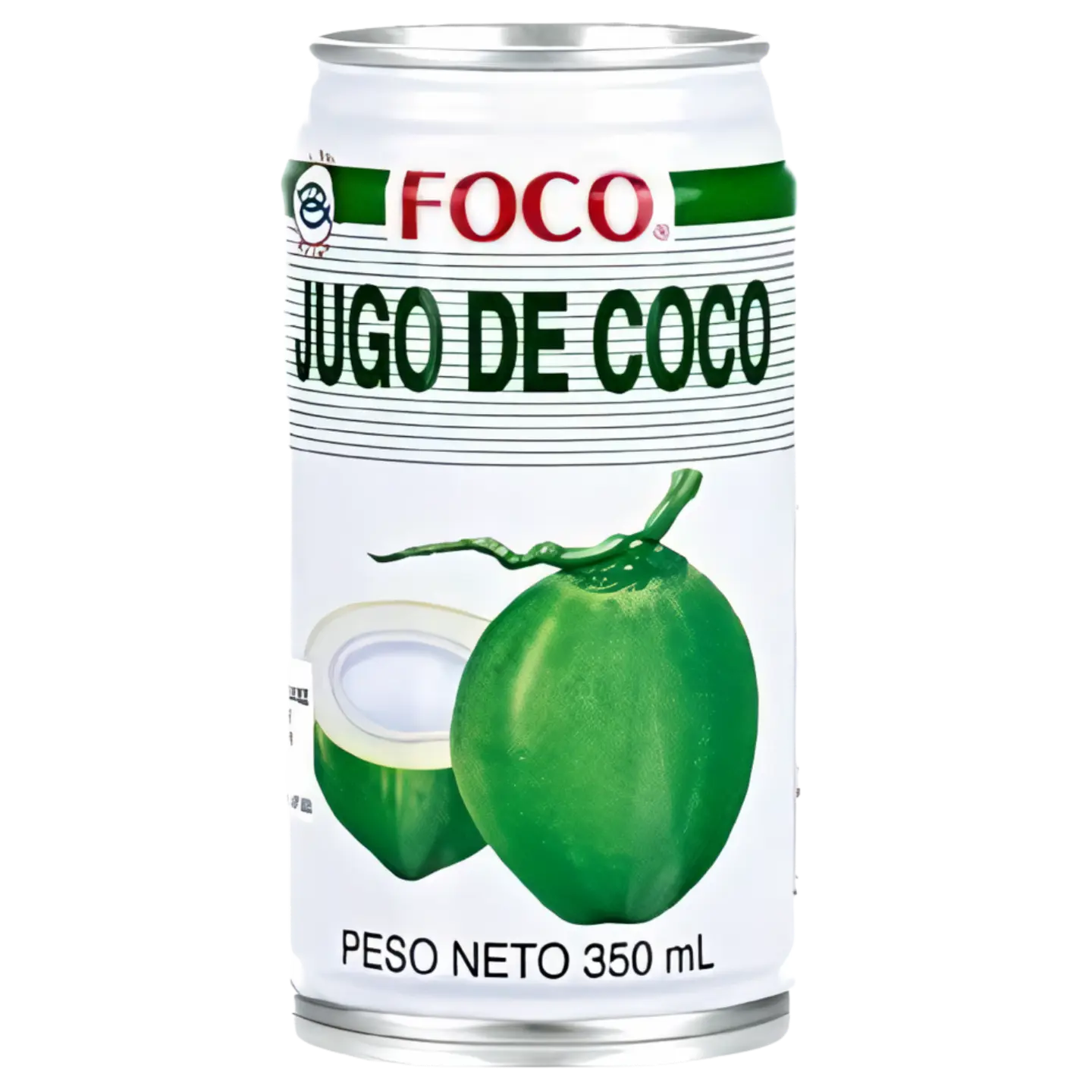 Kjøp Foco Coconut Juice Drikk, 350ml på nett - Fodda.no Asiatiske nettbutikk