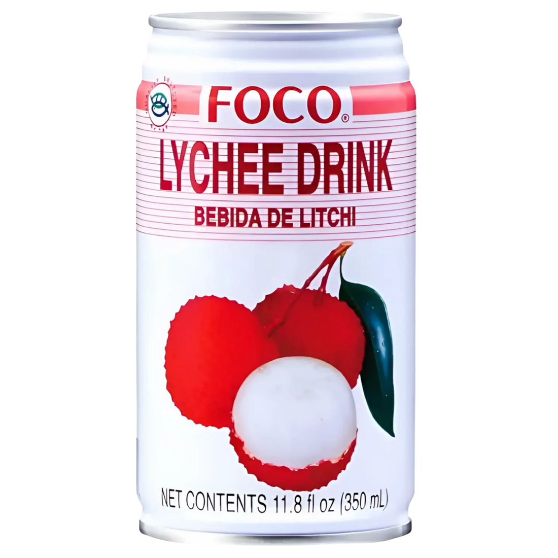 Kjøp Foco Lychee Drikk, 350ml på nett - Fodda.no Asiatiske nettbutikk