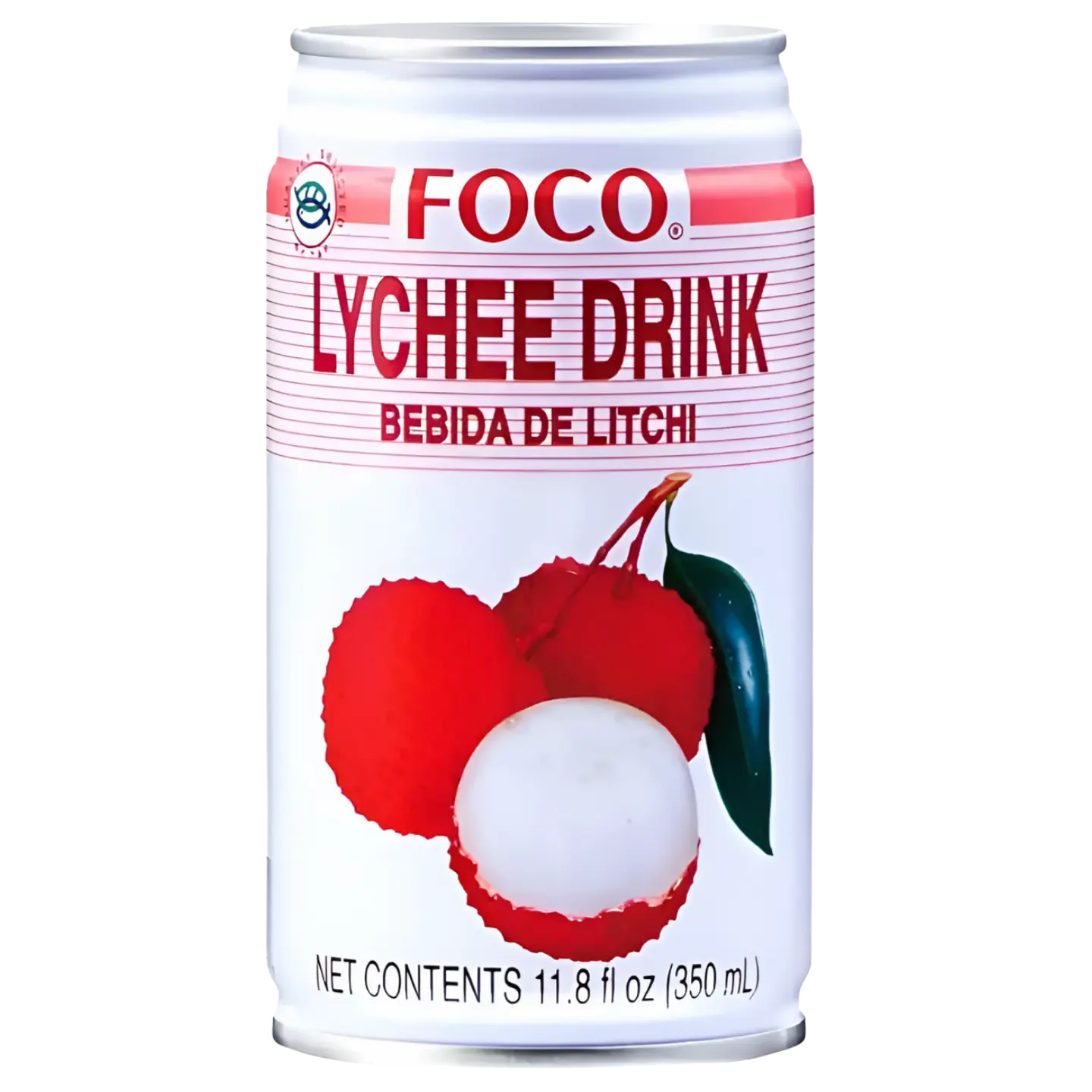 Kjøp Foco Lychee Drikk, 350ml på nett - Fodda.no Asiatiske nettbutikk