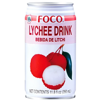Kjøp Foco Lychee Drikk, 350ml på nett - Fodda.no Asiatiske nettbutikk