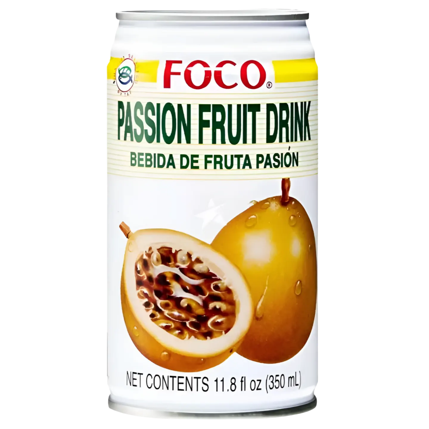 Kjøp Foco Passion Fruit Drikk, 350ml på nett - Fodda.no Asiatiske nettbutikk