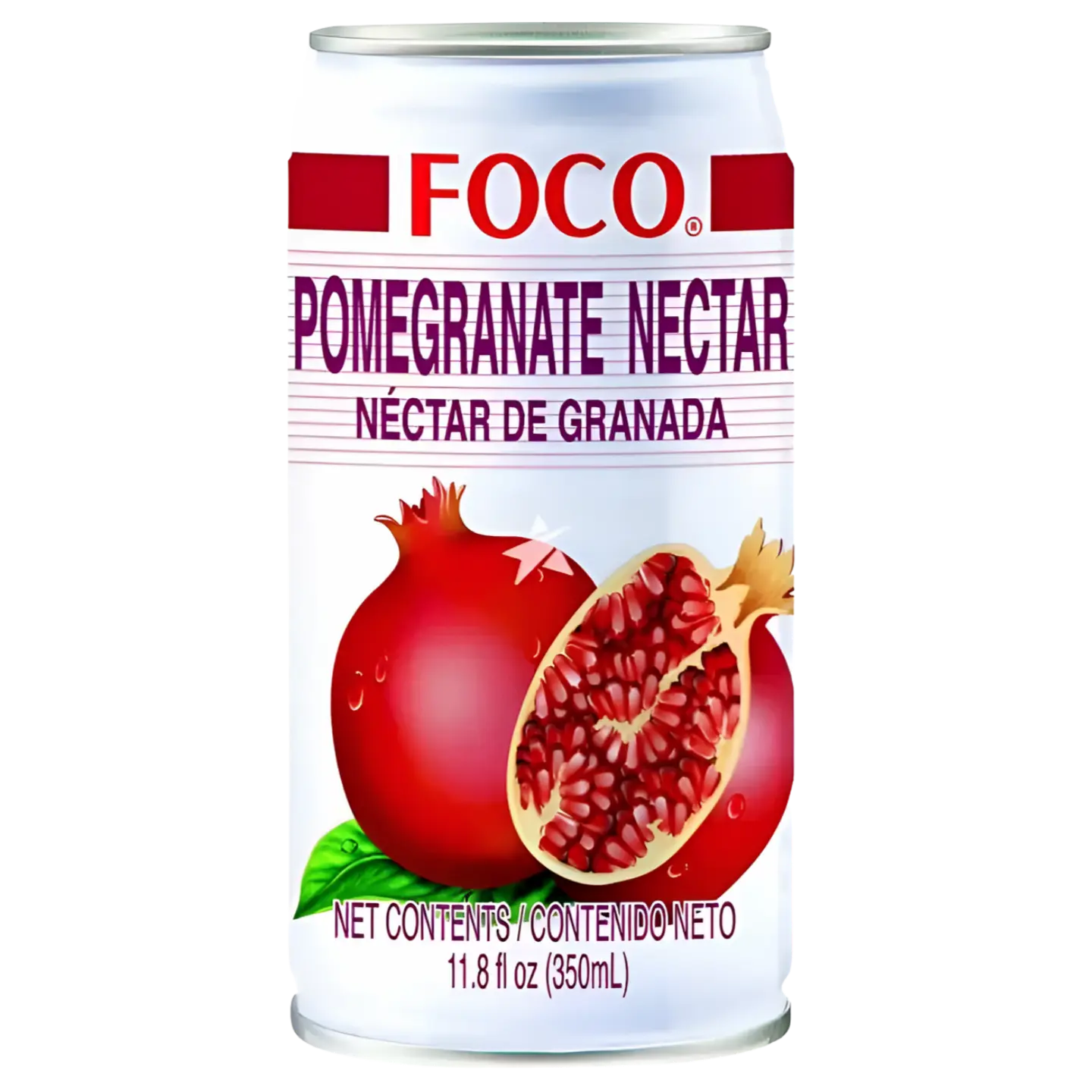 Kjøp Foco Pomegranate Nectar Drikk, 350ml på nett - Fodda.no Asiatiske nettbutikk