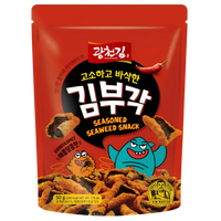 Kjøp Korean Seasoned Seaweed Chips Snack Sweet & Spicy - Kwang Cheong Kim, 50g - Fodda.no Asiatisk Nettbutikk - Rask levering i hele Norge