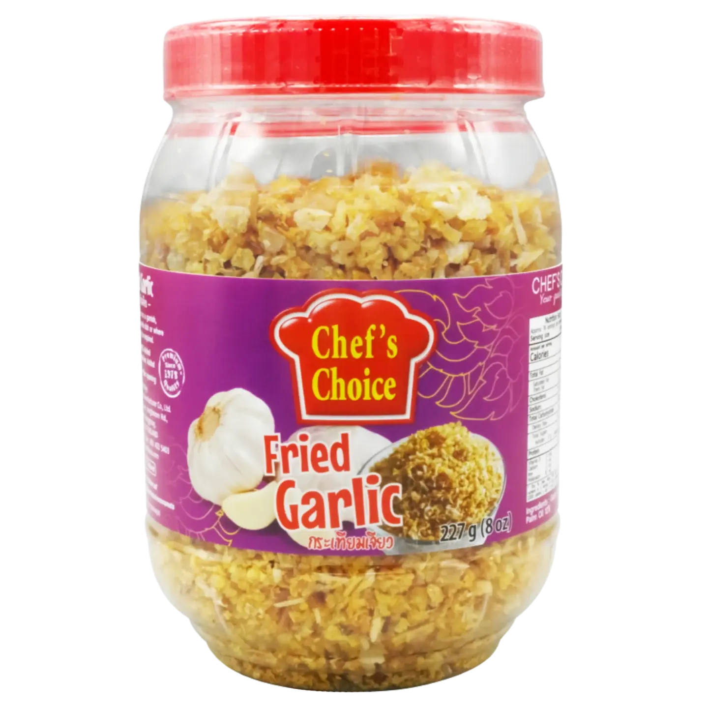 Kjøp Fried Garlic - Chef's Choice, 227g på nett - Fodda.no Asiatiske nettbutikk