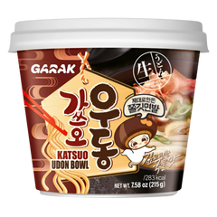 Kjøp GARAK Instant Katsuo Udon Bowl, 215g på nett - Fodda.no Asiatiske nettbutikk