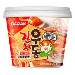 Kjøp GARAK Instant Kimchi Udon Bowl, 213g på nett - Fodda.no Asiatiske nettbutikk