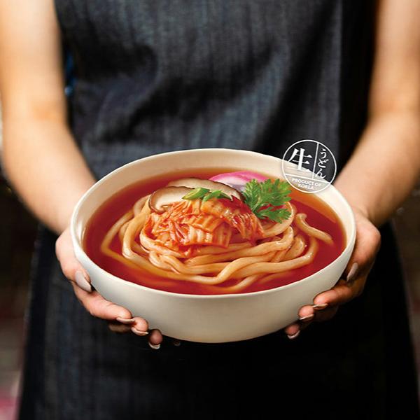 Kjøp GARAK Kimchi Soup Fresh Udon with Seasoning 3-porsjoner, 639g på nett - Fodda.no Asiatiske nettbutikk