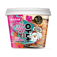 Kjøp Garak Carbo Hot Chicken Udon Big Bowl, 230g på nett - Fodda.no Asiatiske nettbutikk