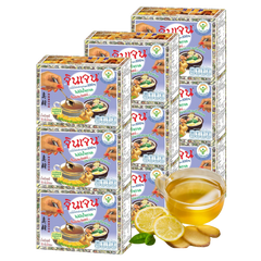 Kjøp Gingen 100% Instant Ginger Drink (No Sugar) 126-sachets, 9x70g på nett - Fodda.no Asiatiske nettbutikk