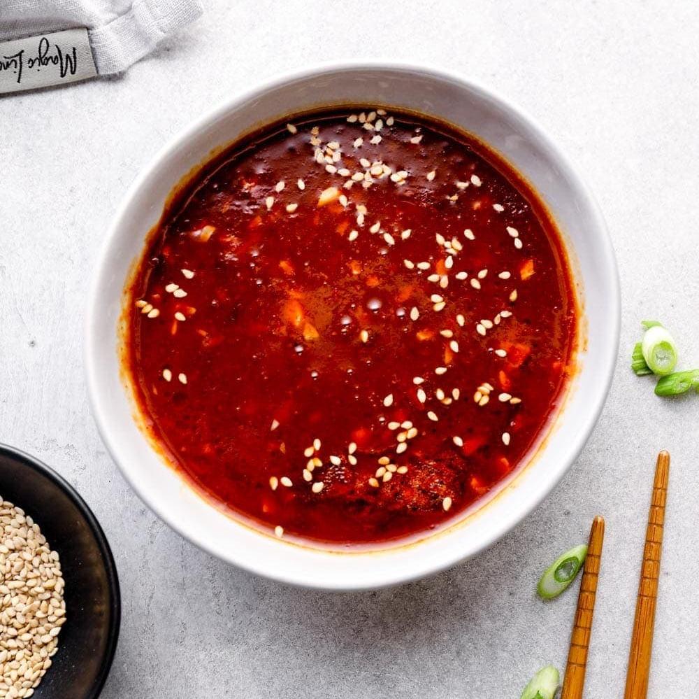 Kjøp O'Food Gochujang Hot Sauce for Bibimbap, 300g - Fodda.no Asiatisk Nettbutikk - Rask levering i hele Norge