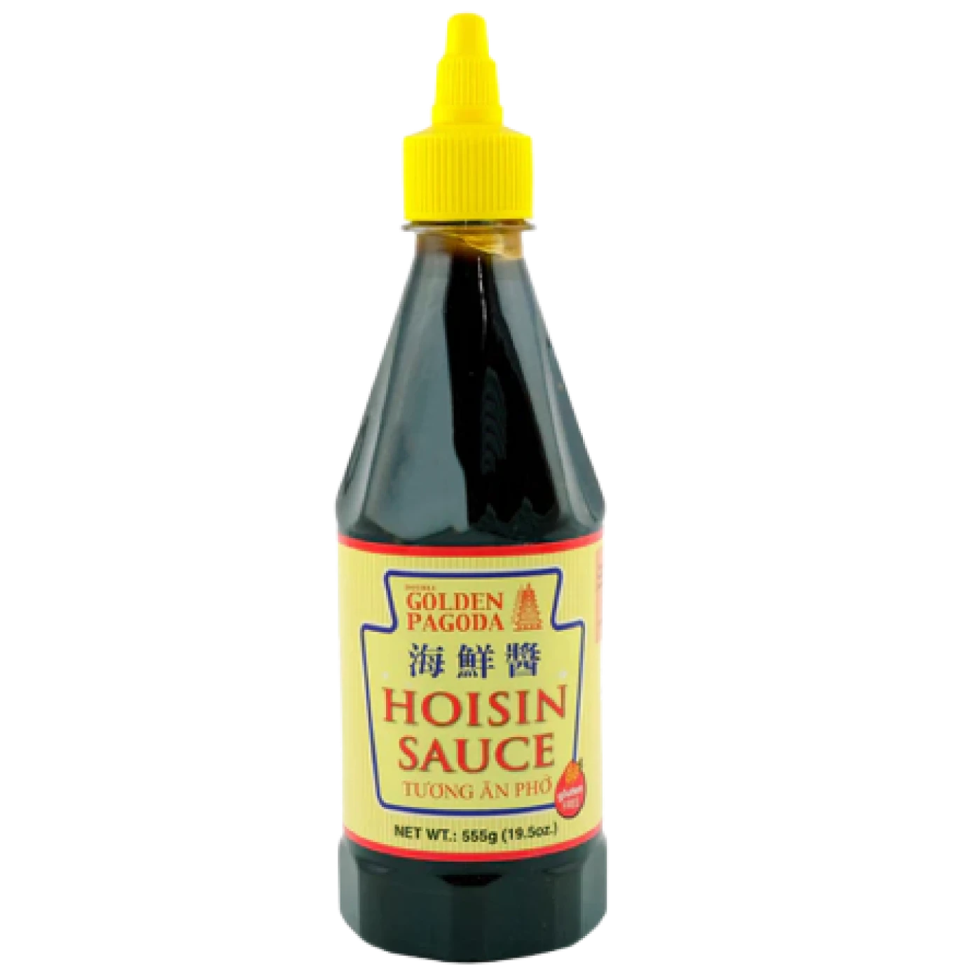 Kjøp Golden Pagoda Hoisin Sauce (Gluten Free), 555g på nett - Fodda.no Asiatiske nettbutikk