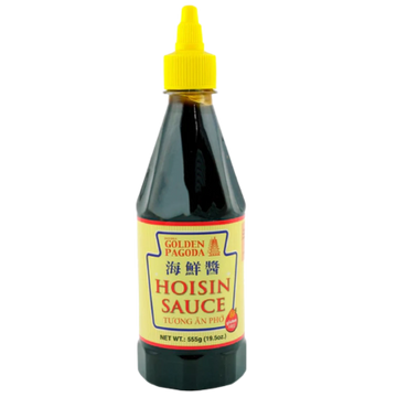 Kjøp Golden Pagoda Hoisin Sauce (Gluten Free), 555g på nett - Fodda.no Asiatiske nettbutikk