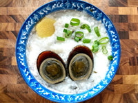 Kjøp Goosun Preserved Duck Egg (Century egg), 6x58g på nett - Fodda.no Asiatiske nettbutikk