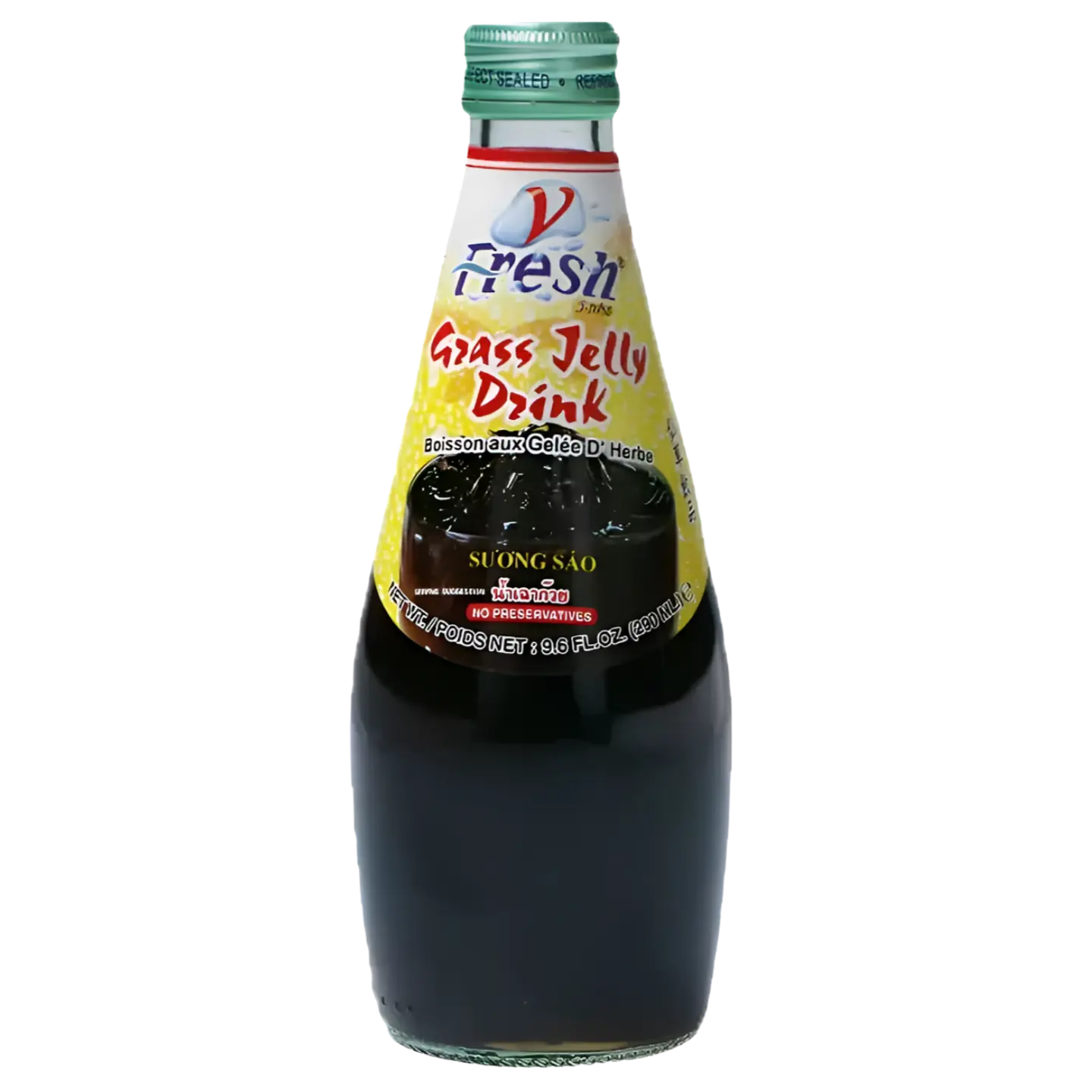 Kjøp Grass Jelly Drink - V Fresh, 290ml på nett - Fodda.no Asiatiske nettbutikk