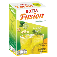 Kjøp HOTTA Fusion Ginger Lime Flavor 10-Sachets, 100g på nett - Fodda.no Asiatiske nettbutikk