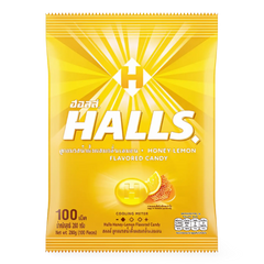 Kjøp Halls Honey-Lemon Flavored Candy 100pcs, 280g på nett - Fodda.no Asiatiske nettbutikk