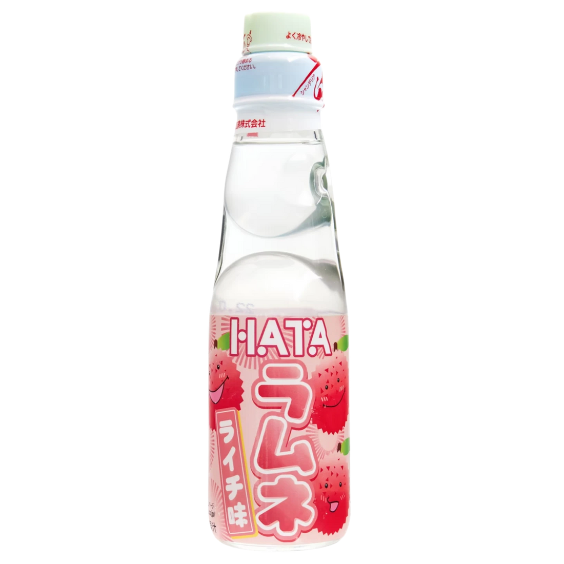 Kjøp Hatakosen Lychee Ramune Japanese Soda, 200ml på nett - Fodda.no Asiatiske nettbutikk