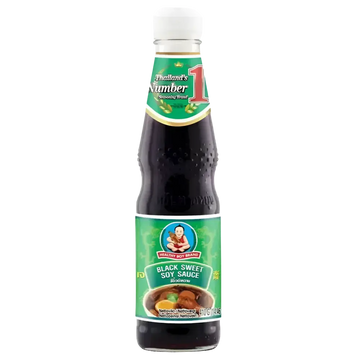 Kjøp Healthy Boy Black Sweet Soy Sauce, 410g på nett - Fodda.no Asiatiske nettbutikk