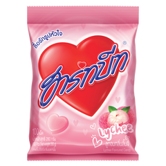 Kjøp HeartBeat Jumbo Lychee Flavored Candy 100pcs, 280g på nett - Fodda.no Asiatiske nettbutikk