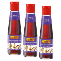 Kjøp 100% Pure Sesame Oil - Lee Kum Kee, Kartong 12x207ml - Fodda.no Asiatisk Nettbutikk - Rask levering i hele Norge