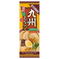 Kjøp Itsuki Kyushu Tonkotsu Ramen 2-servings, 182g på nett - Fodda.no Asiatiske nettbutikk