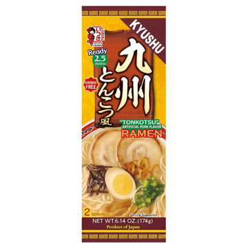 Kjøp Itsuki Kyushu Tonkotsu Ramen 2-servings, 182g på nett - Fodda.no Asiatiske nettbutikk