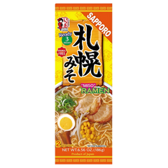 Kjøp Itsuki Sapporo Miso Ramen Noodles 2-servings, 186g på nett - Fodda.no Asiatiske nettbutikk