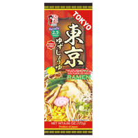 Kjøp Itsuki Tokyo Yuzu Shoyu Ramen 2-servings, 186g på nett - Fodda.no Asiatiske nettbutikk