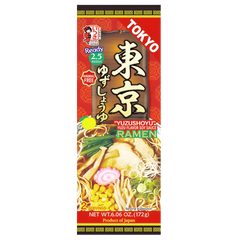 Kjøp Itsuki Tokyo Yuzu Shoyu Ramen 2-servings, 186g på nett - Fodda.no Asiatiske nettbutikk