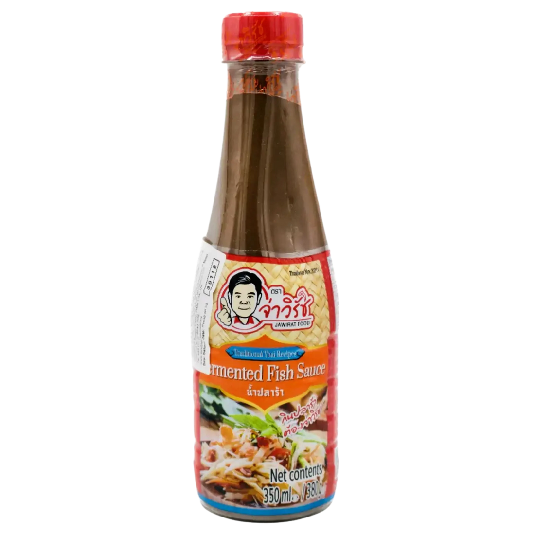 Kjøp Jawirat Plara Fermented Fish Sauce Esan Zap X2, 350ml på nett - Fodda.no Asiatiske nettbutikk