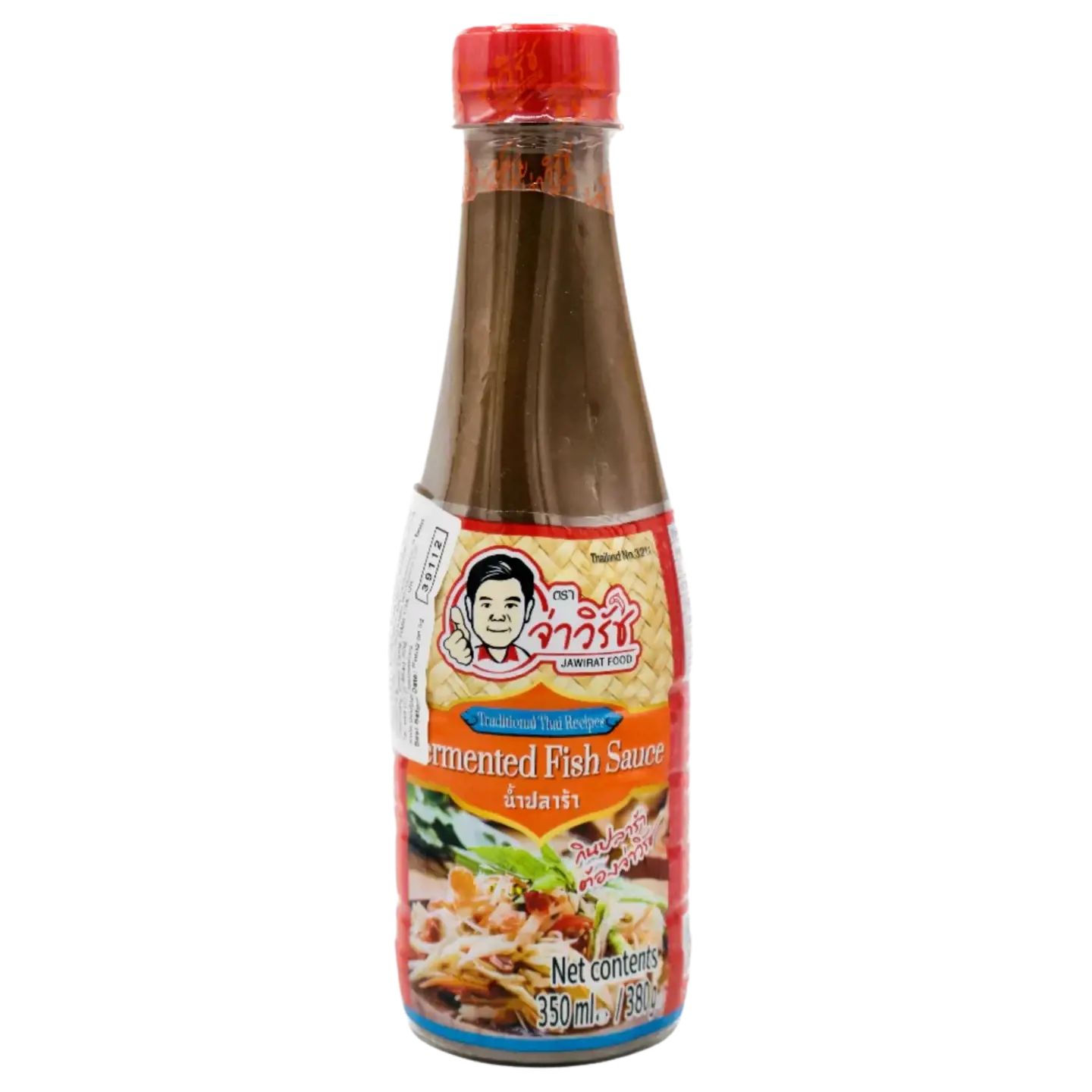 Kjøp Jawirat Plara Fermented Fish Sauce Esan Zap X2, 350ml på nett - Fodda.no Asiatiske nettbutikk