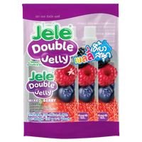 Kjøp Jele Double jelly Mixed Berry, 3x125g på nett - Fodda.no Asiatiske nettbutikk