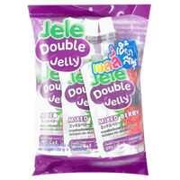 Kjøp Jele Double jelly Mixed Berry, 3x125g på nett - Fodda.no Asiatiske nettbutikk