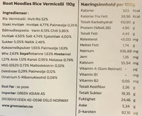 Kjøp JubJub Instant Rice Vermicelli with Spicy Soup, 4x110g på nett - Fodda.no Asiatiske nettbutikk