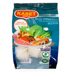 Kjøp Kaset 100% Bean Vermicelli Glass Noodle for Hot Pot, 250g på nett - Fodda.no Asiatiske nettbutikk