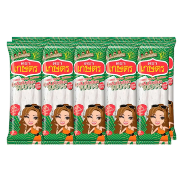 Kjøp Kaset Brand 100% Bean Thread, 10x40g på nett - Fodda.no Asiatiske nettbutikk