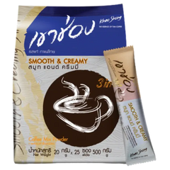 Kjøp Khao Shong Coffee Mix 3in1 Smooth & Creamy, 25x17.3g (432.5g) på nett - Fodda.no Asiatiske nettbutikk