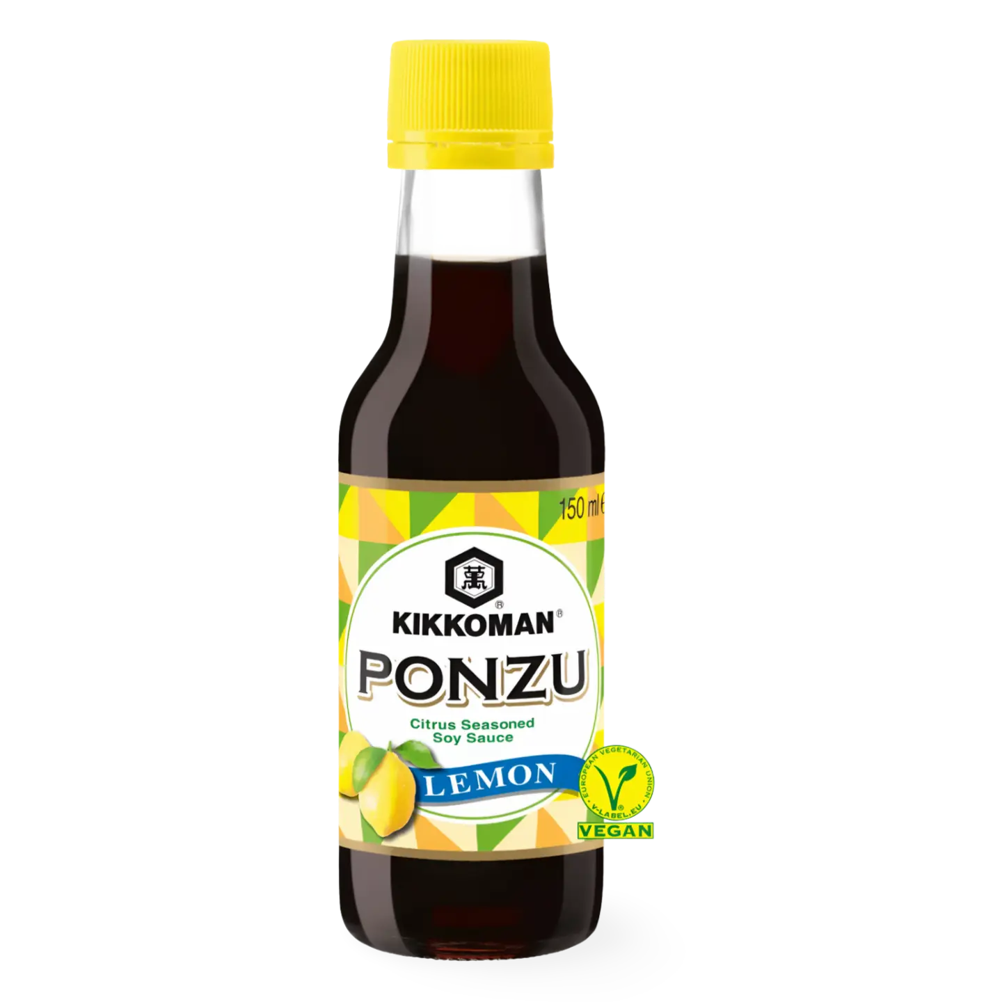 Kjøp Kikkoman Ponzu Lemon Citrus Seasoned Soy Sauce, 250ml på nett - Fodda.no Asiatiske nettbutikk