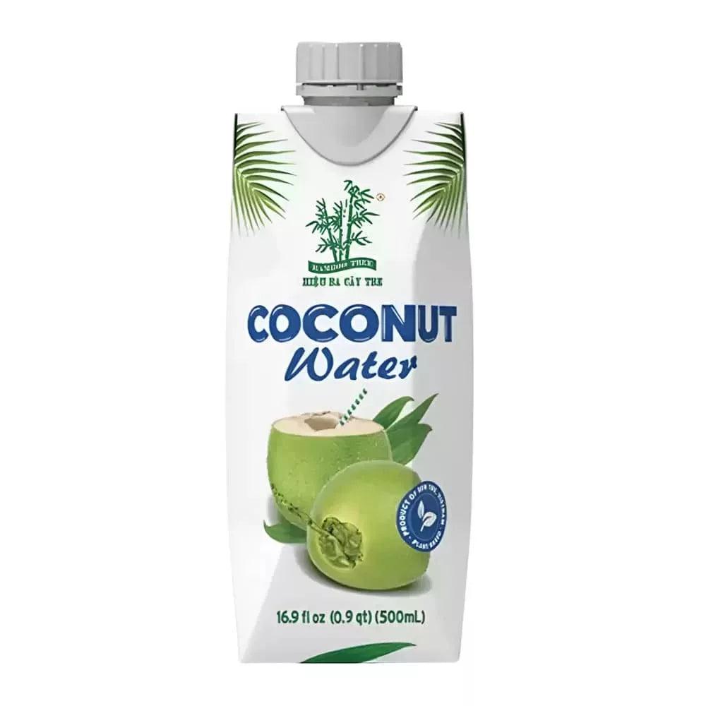 Kjøp 100% Coconut Juice Drink - Bamboo Tree, 500ml - Fodda.no Asiatisk Nettbutikk - Rask levering i hele Norge