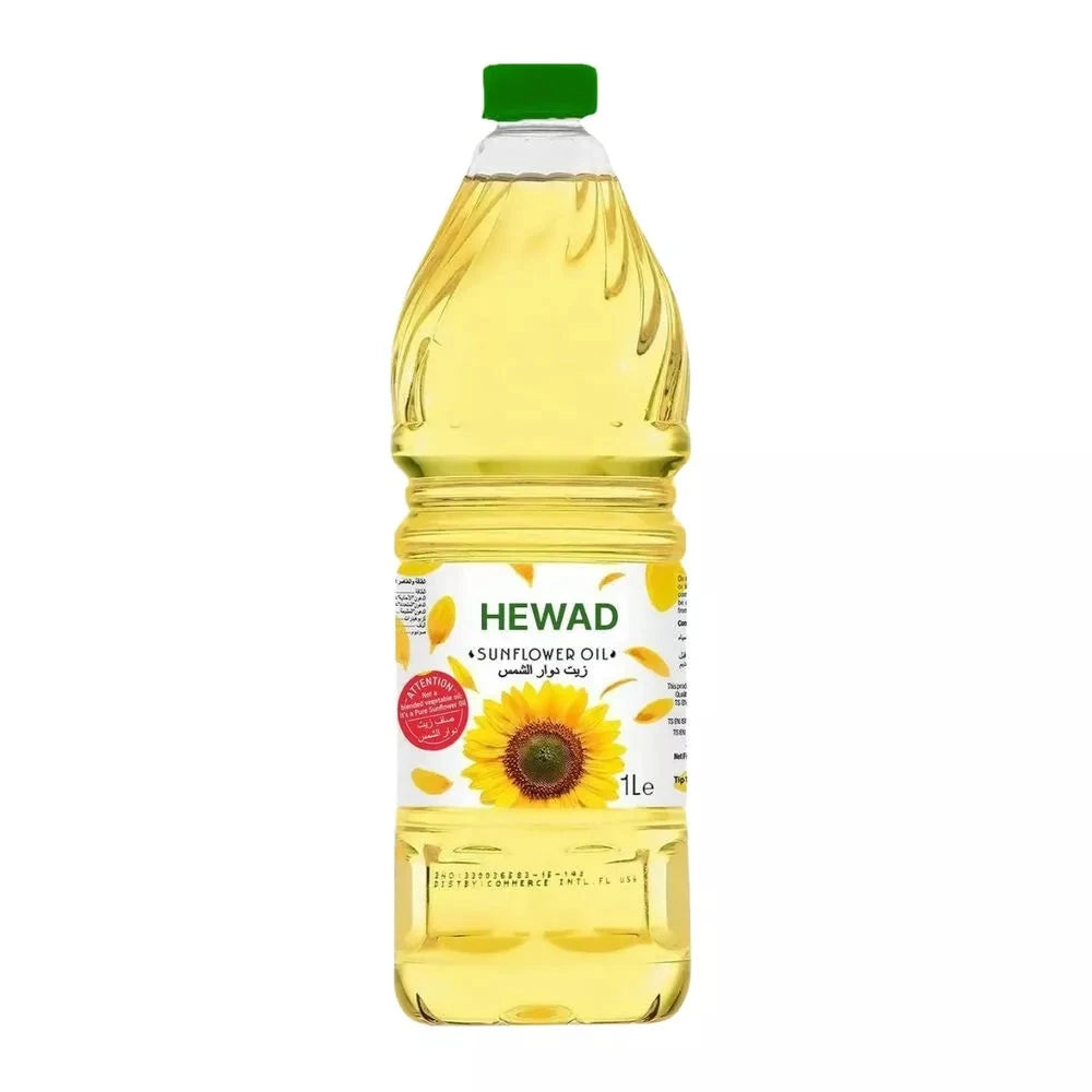 Kjøp 100% Sunflower Oil - HEWAD, 1L - Fodda.no Asiatisk Nettbutikk - Rask levering i hele Norge