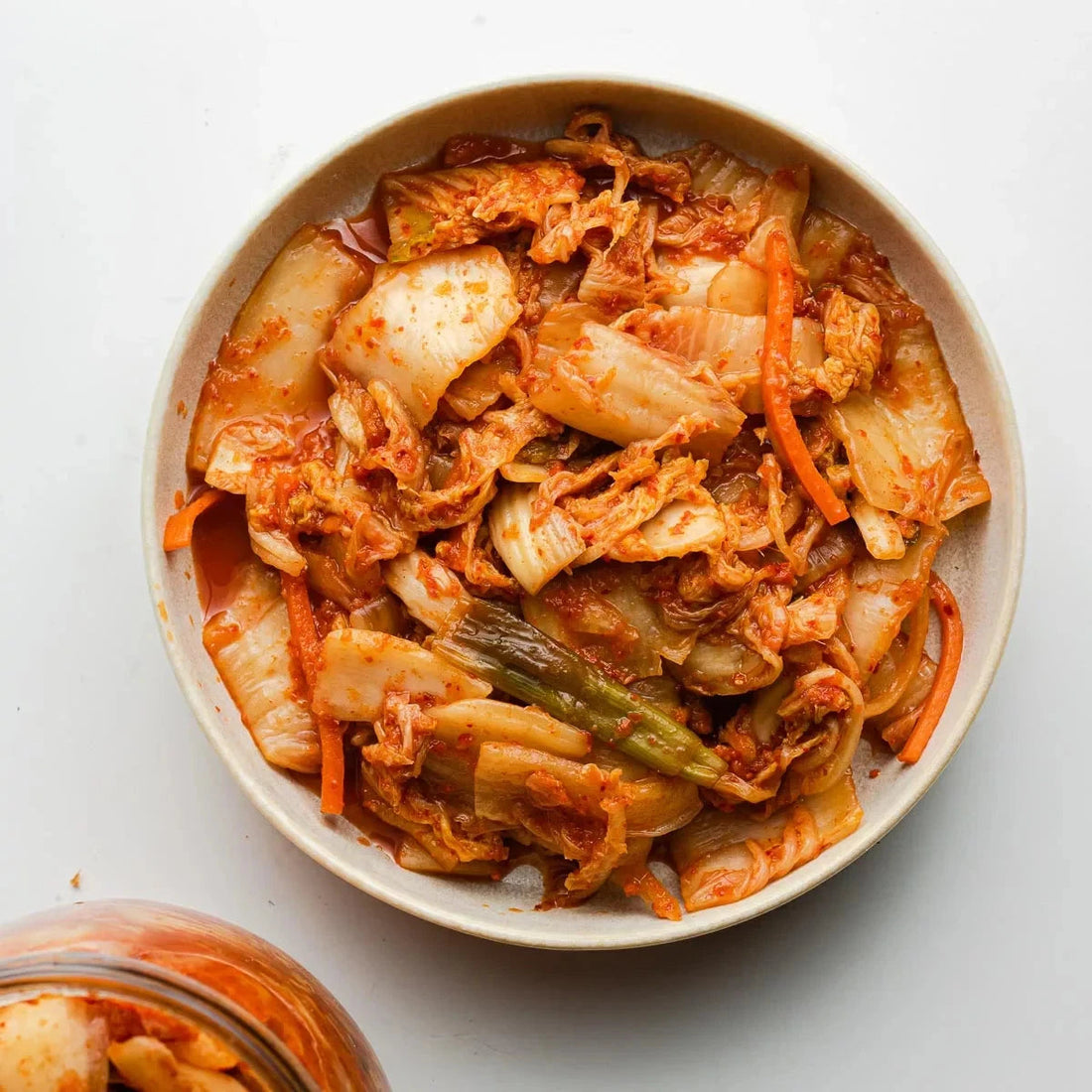 Kjøp 4stk. Wang Koreansk Kimchi av Kinakål, 4x160g på nett - Fodda.no Asiatisk Nettbutikk - Rask levering i hele Norge