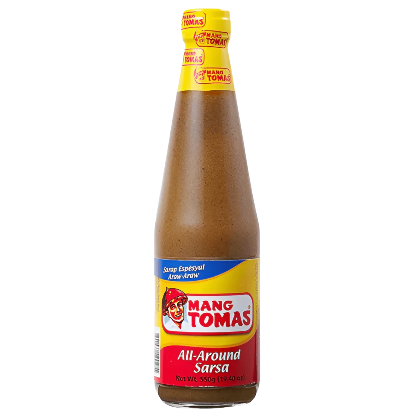 Kjøp All-Around Sarsa Sauce - Mang Tomas, 325g - Fodda.no Asiatisk Nettbutikk - Rask levering i hele Norge