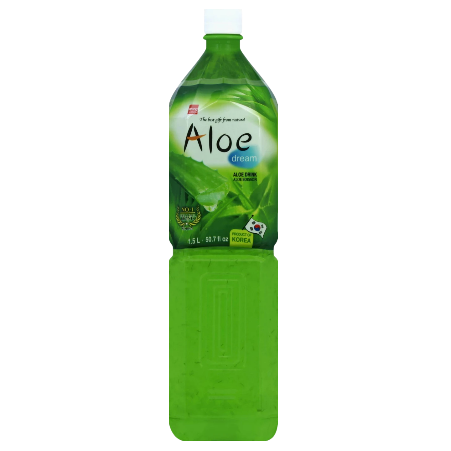 Kjøp Aloe Vera Drink Dream - Wang, 1.5L - Fodda.no Asiatisk Nettbutikk - Rask levering i hele Norge