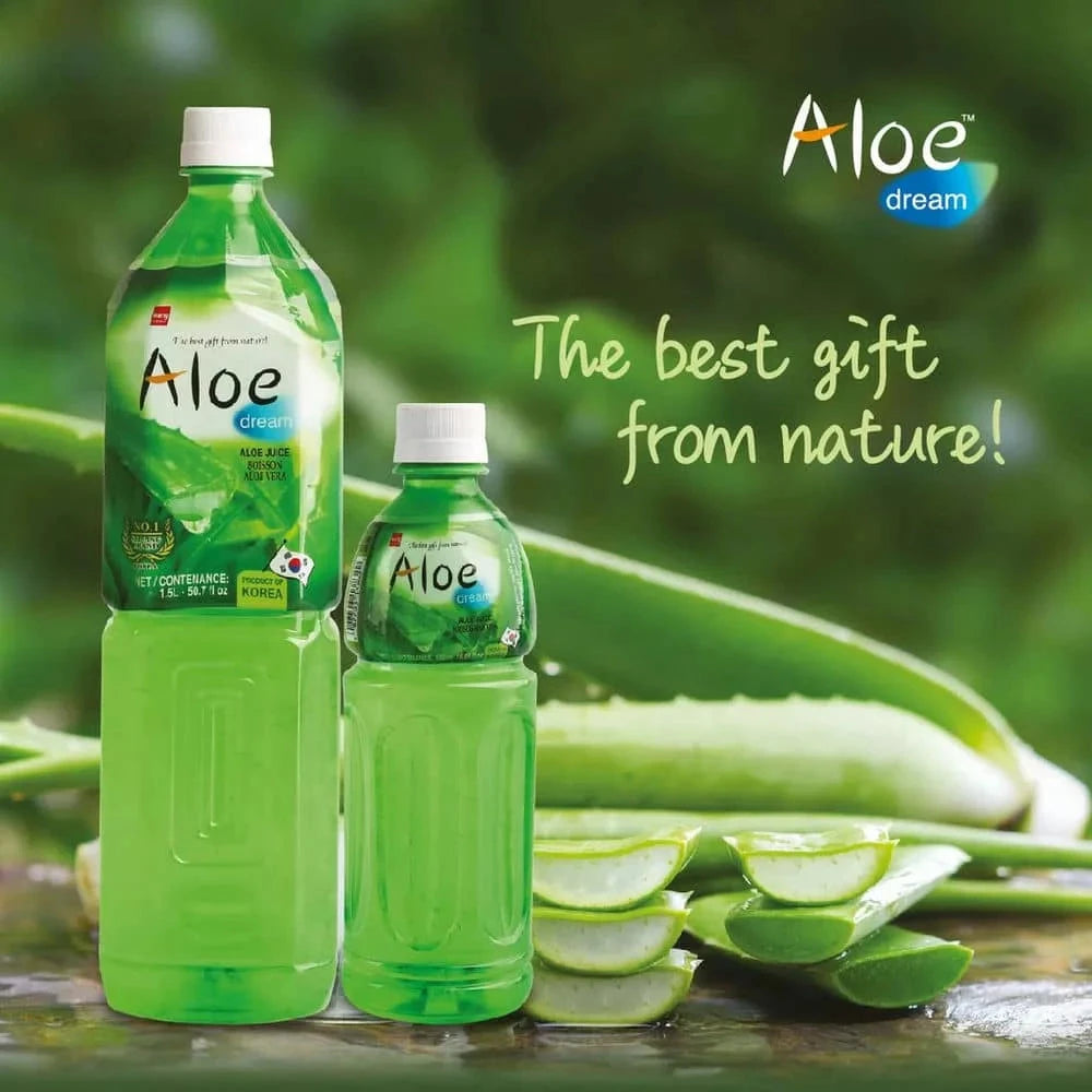 Kjøp Aloe Vera Drink Dream - Wang, 1.5L - Fodda.no Asiatisk Nettbutikk - Rask levering i hele Norge