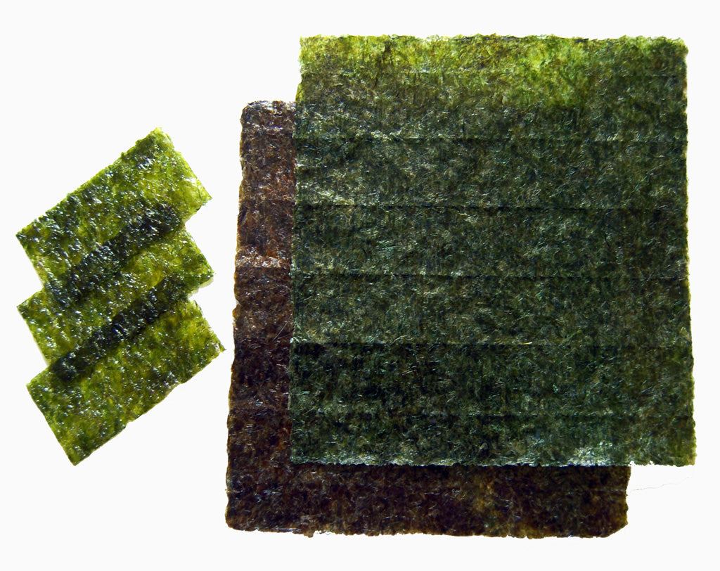 Kjøp Arpo Roasted Seaweed Yaki Sushi Nori Silver 10-sheets, 28g på nett - Fodda.no Asiatisk Nettbutikk - Rask levering i hele Norge