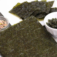 Kjøp Arpo Roasted Seaweed Yaki Sushi Nori Silver 10-sheets, 28g på nett - Fodda.no Asiatisk Nettbutikk - Rask levering i hele Norge